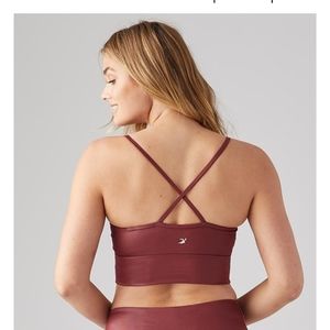 Glyder Premier Bra Oxblood- Small